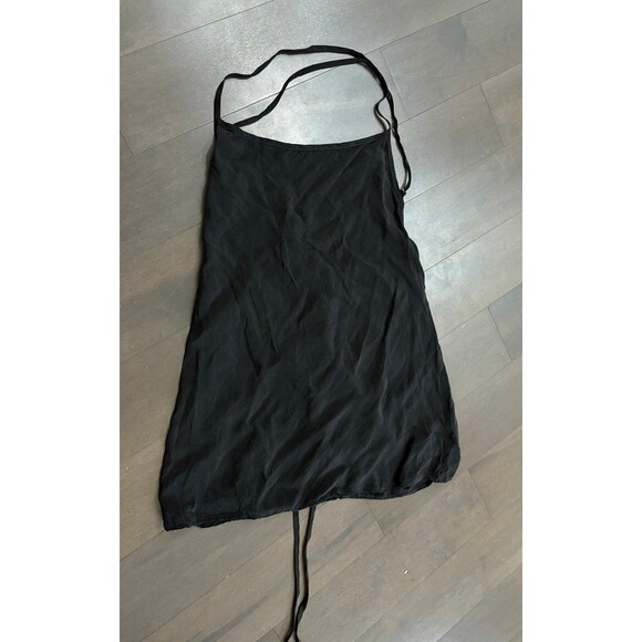 Anemos Black Sleeveless Mini Dress - Picture 2 of 4